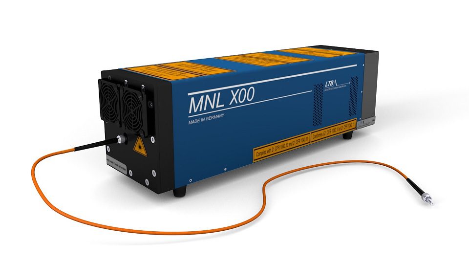 MNL X00 nitrogen laser