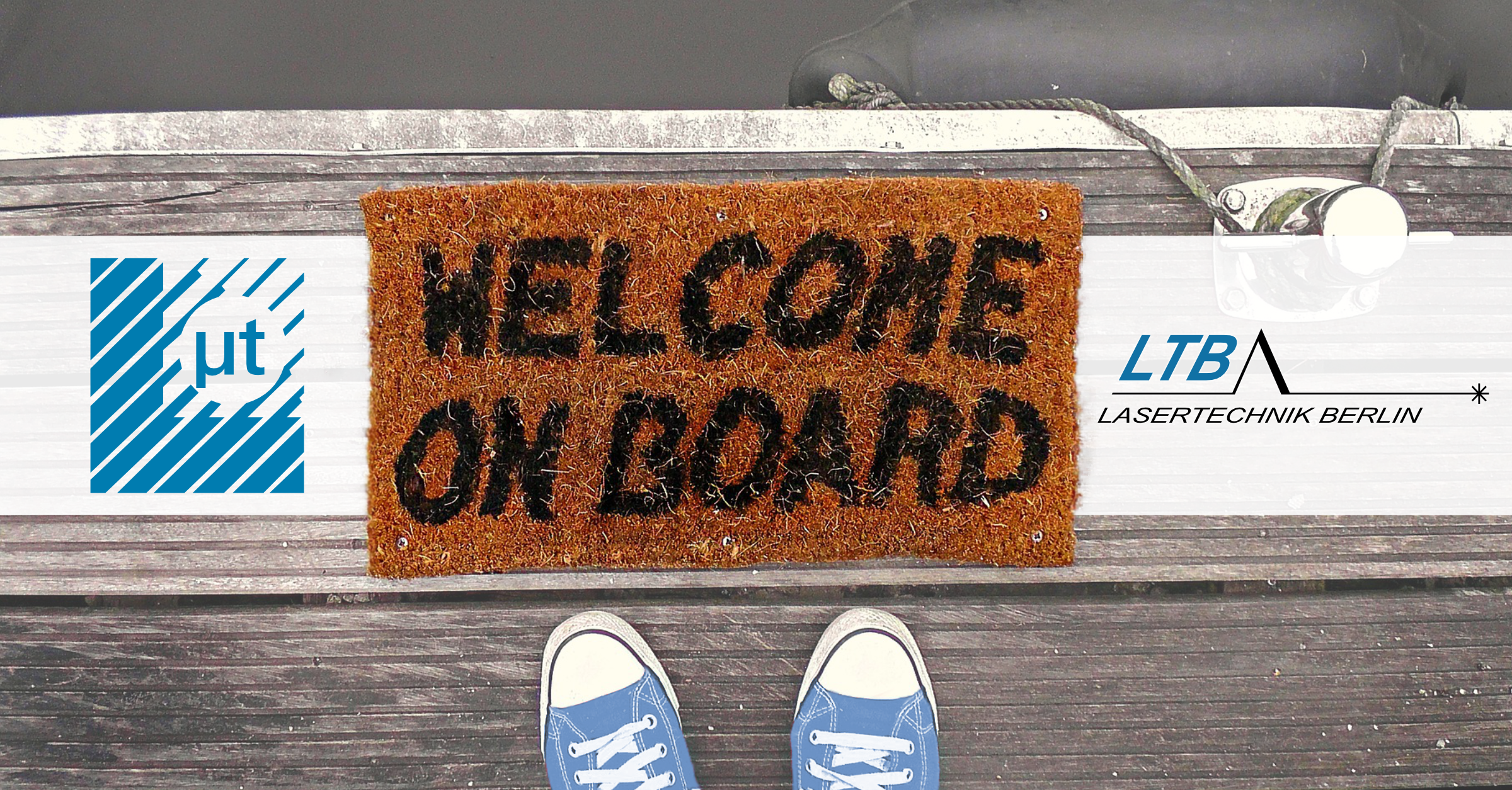 Welcome on Board Laser-Mikrotechnologie Dr. Kieburg GmbH